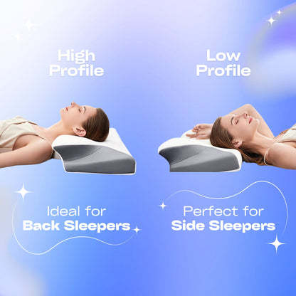 Versan™ Signature Relief Pillow