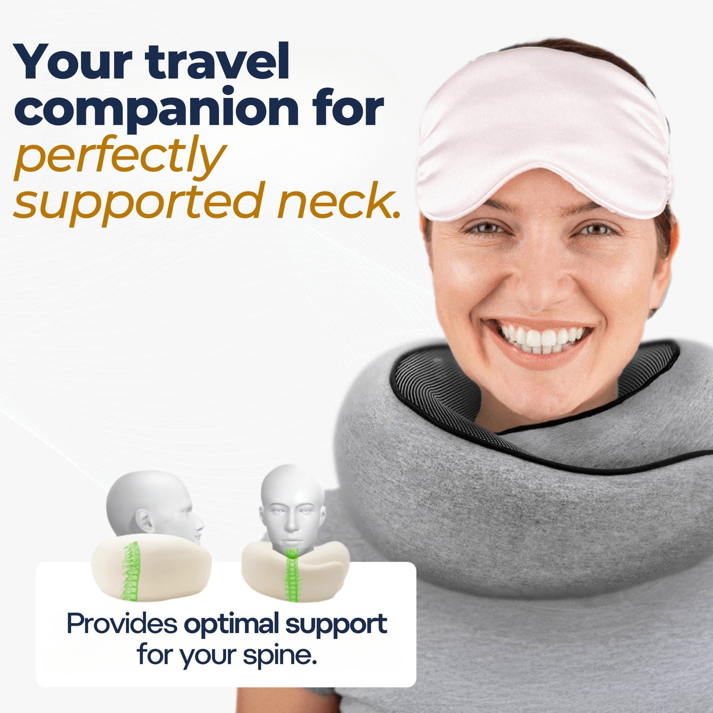 Versan™ Travel Neck Pillow