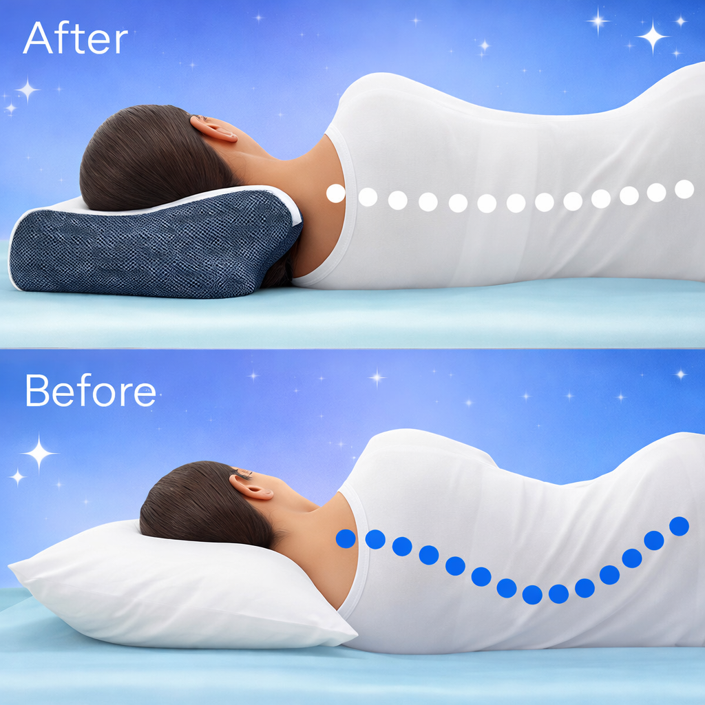 Versan™ Signature Relief Pillow