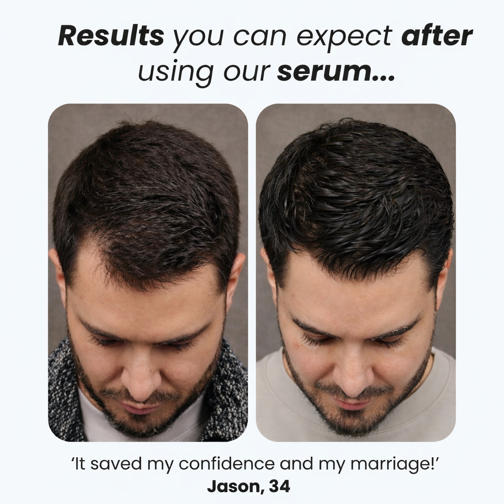 Thicker, Healthier-Looking Hair in Weeks