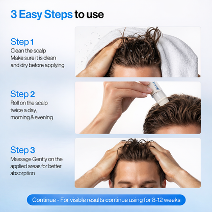 Thicker, Healthier-Looking Hair in Weeks