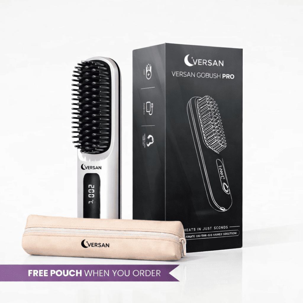 Versan™ Wireless Hair Straightening Brush