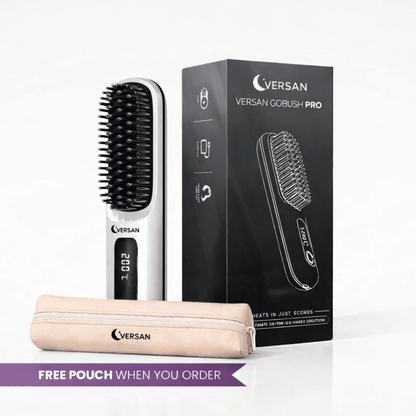Versan™ Wireless Hair Straightening Brush