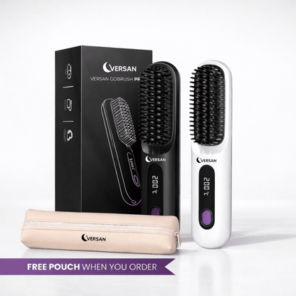 Versan™ Wireless Hair Straightening Brush