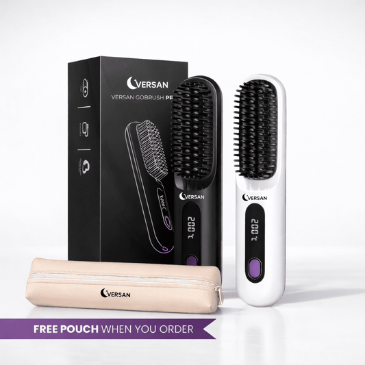 Versan™ Wireless Hair Straightening Brush