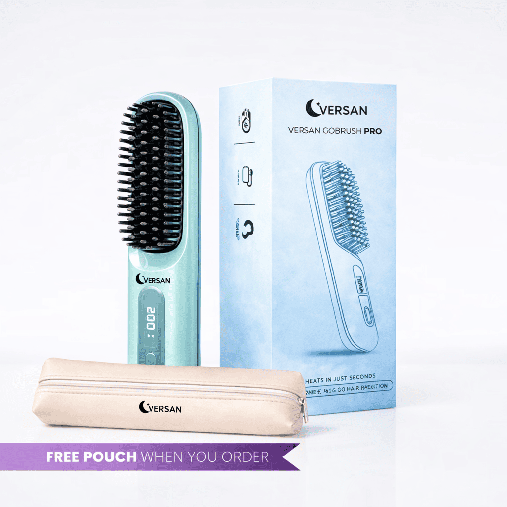 Versan™ Wireless Hair Straightening Brush