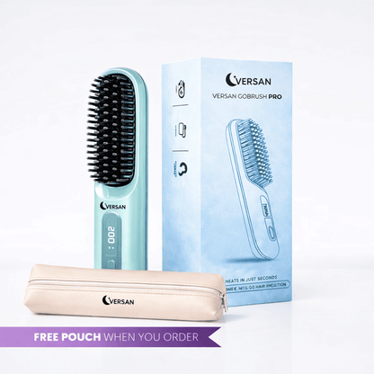 Versan™ Wireless Hair Straightening Brush