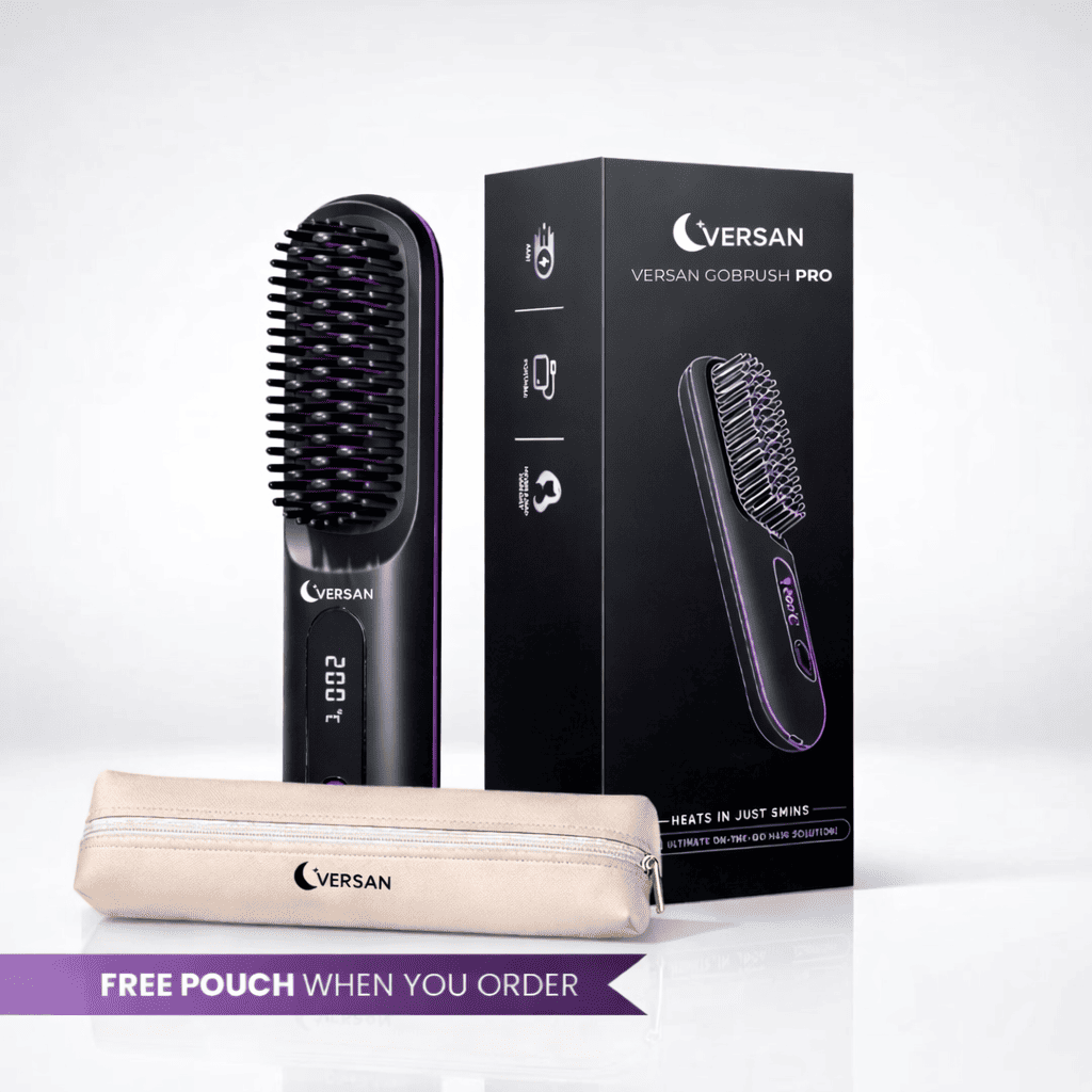Versan™ Wireless Hair Straightening Brush