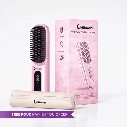 Versan™ Wireless Hair Straightening Brush