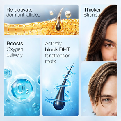 Thicker, Healthier-Looking Hair in Weeks