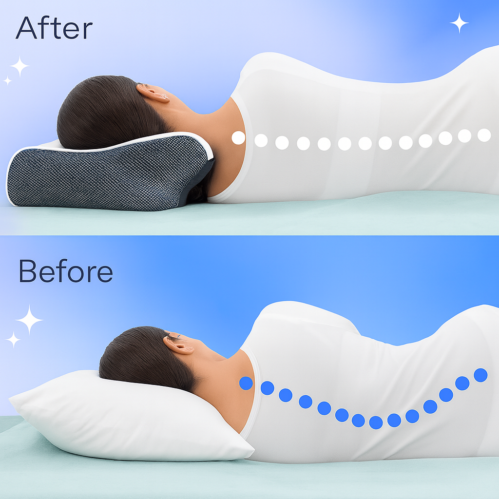 Versan™ Signature Relief Pillow