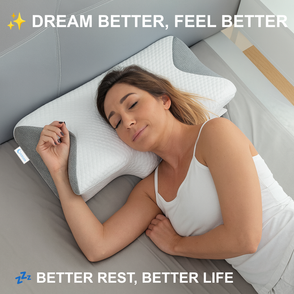 Versan™ Signature Relief Pillow