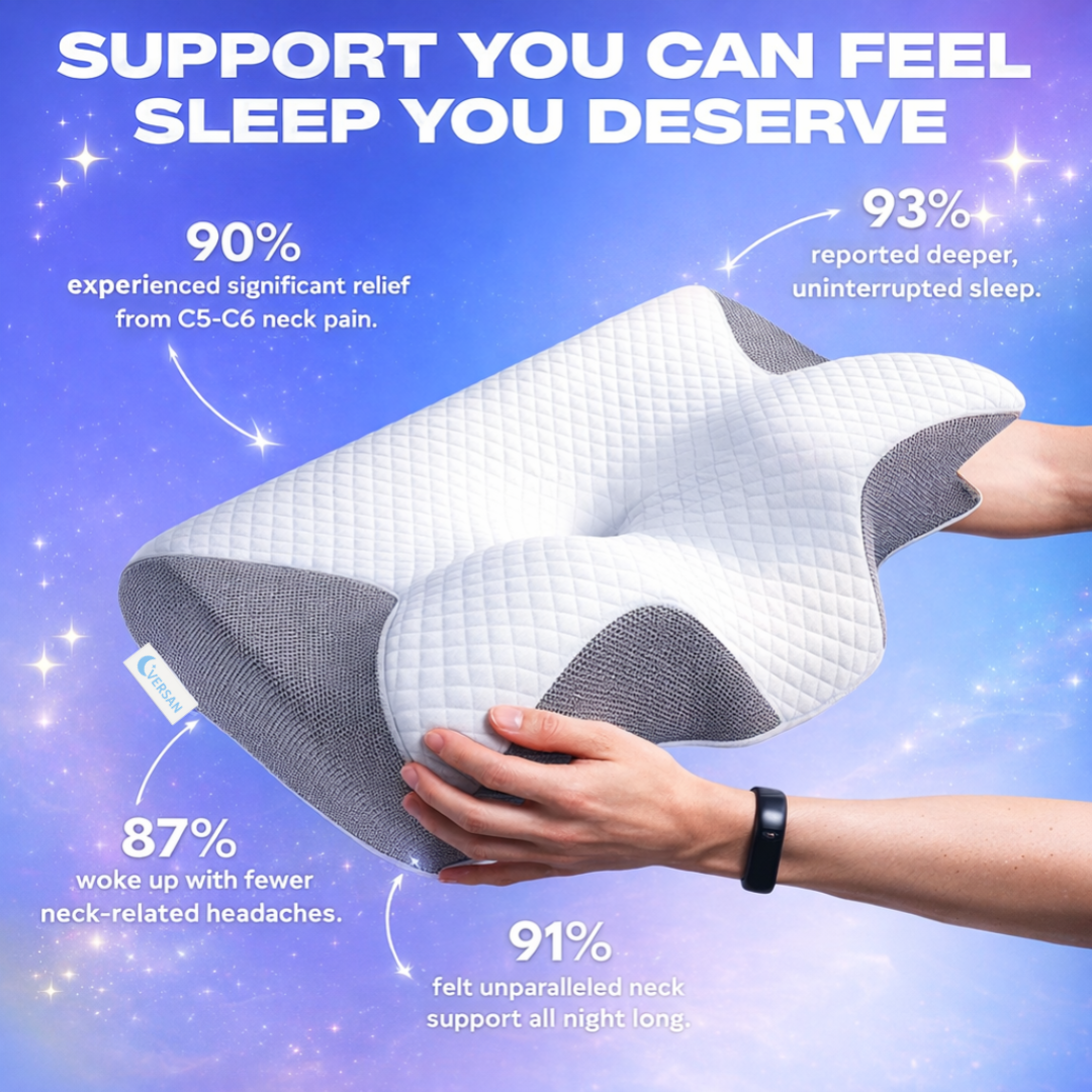 Versan™ Signature Relief Pillow