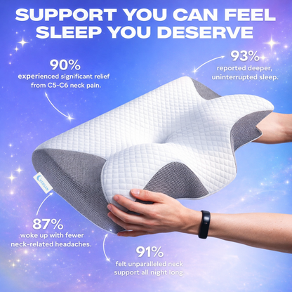 Versan™ Signature Relief Pillow