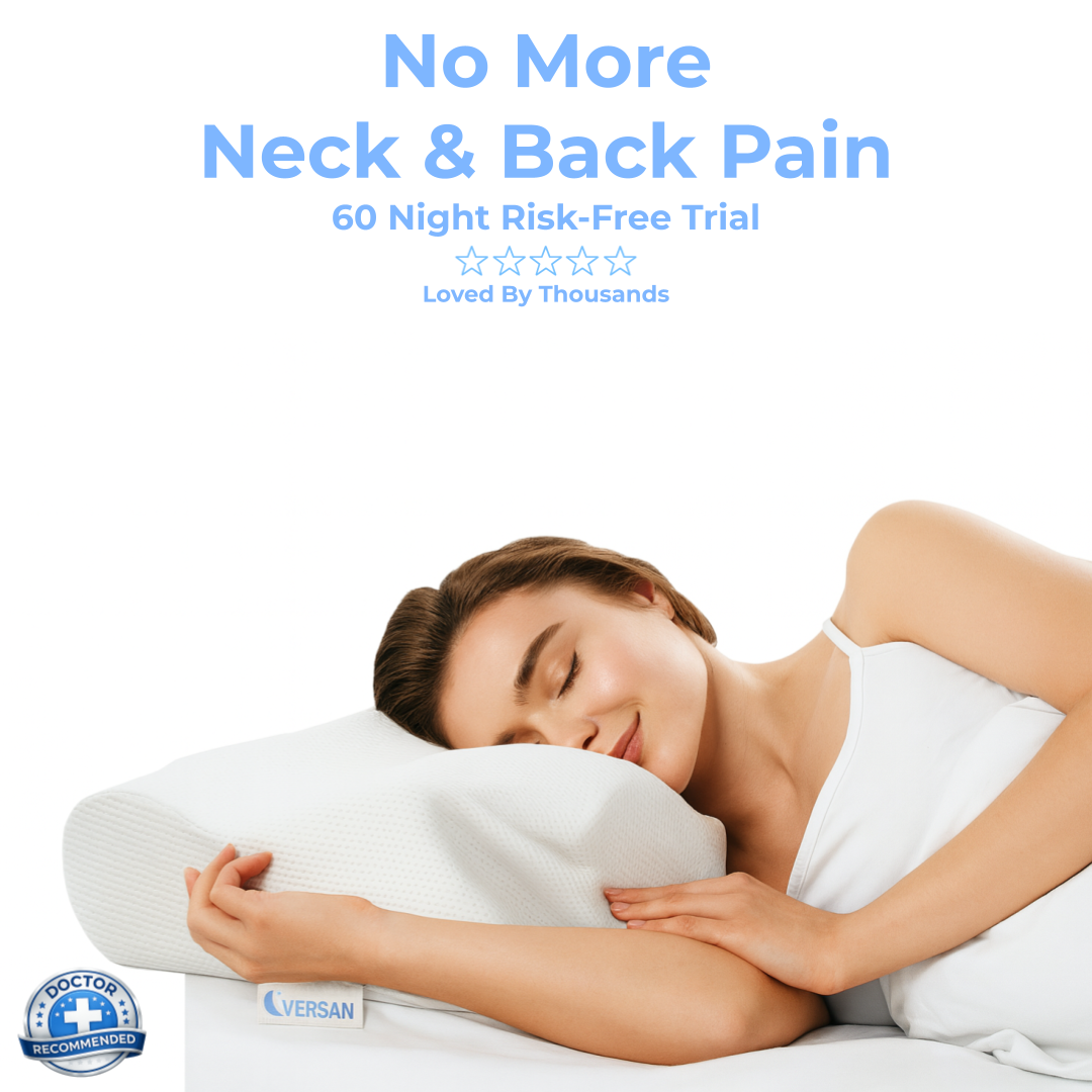 Versan™ Signature Relief Pillow