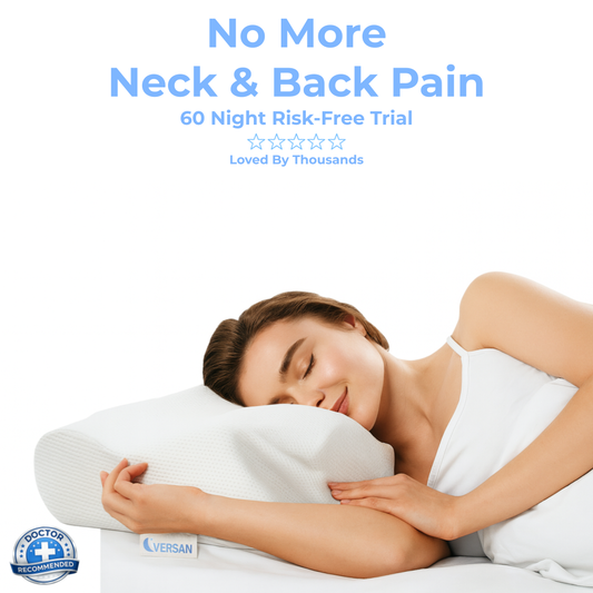 Versan™ Signature Relief Pillow