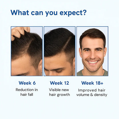 Thicker, Healthier-Looking Hair in Weeks